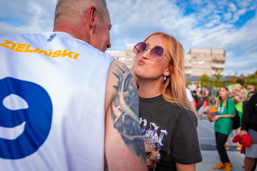 Wrocław Gra w Koszykówkę na Nowym Targu, 24 czerwca 2025