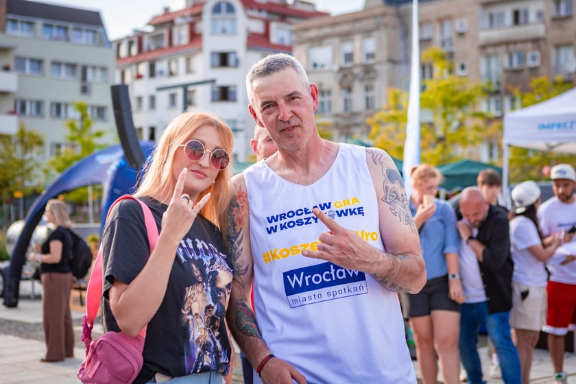 Wrocław Gra w Koszykówkę na Nowym Targu, 24 czerwca 2025