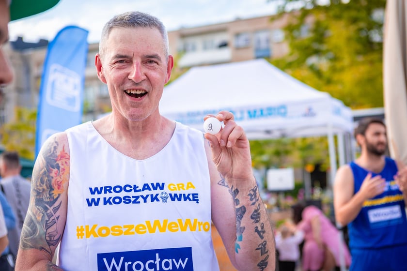 Wrocław Gra w Koszykówkę na Nowym Targu, 24 czerwca 2025