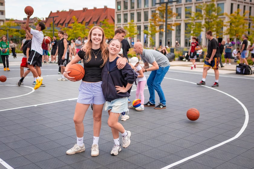 Wrocław Gra w Koszykówkę na Nowym Targu, 24 czerwca 2025