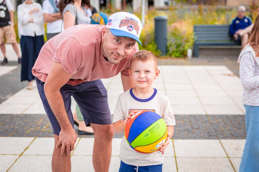 Wrocław Gra w Koszykówkę na Nowym Targu, 24 czerwca 2025