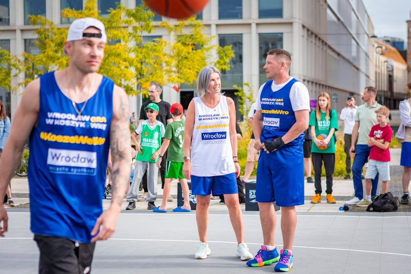 Wrocław Gra w Koszykówkę na Nowym Targu, 24 czerwca 2025