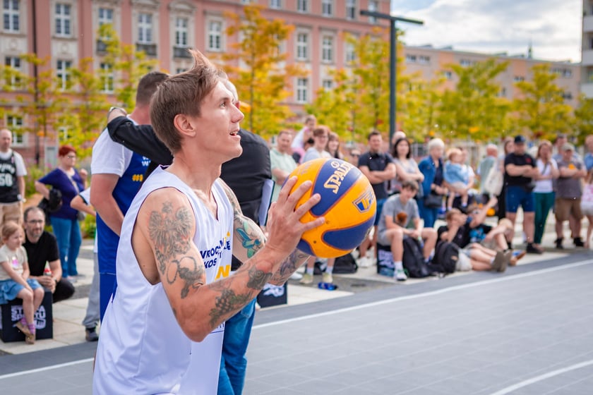 Wrocław Gra w Koszykówkę na Nowym Targu, 24 czerwca 2025