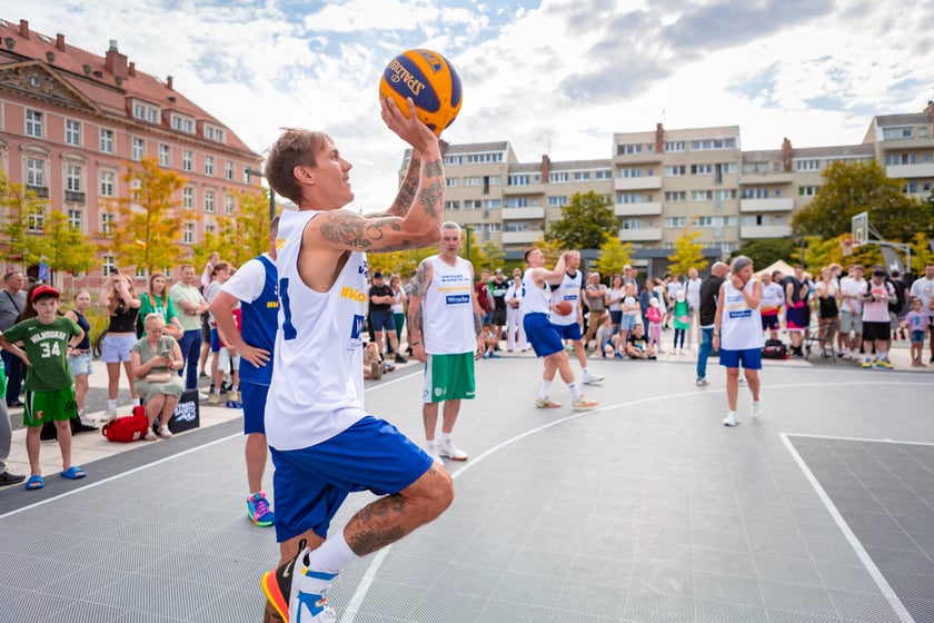 Wrocław Gra w Koszykówkę na Nowym Targu, 24 czerwca 2025