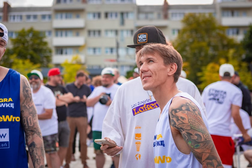 Wrocław Gra w Koszykówkę na Nowym Targu, 24 czerwca 2025