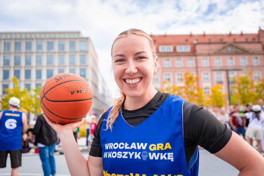 Wrocław Gra w Koszykówkę na Nowym Targu, 24 czerwca 2025