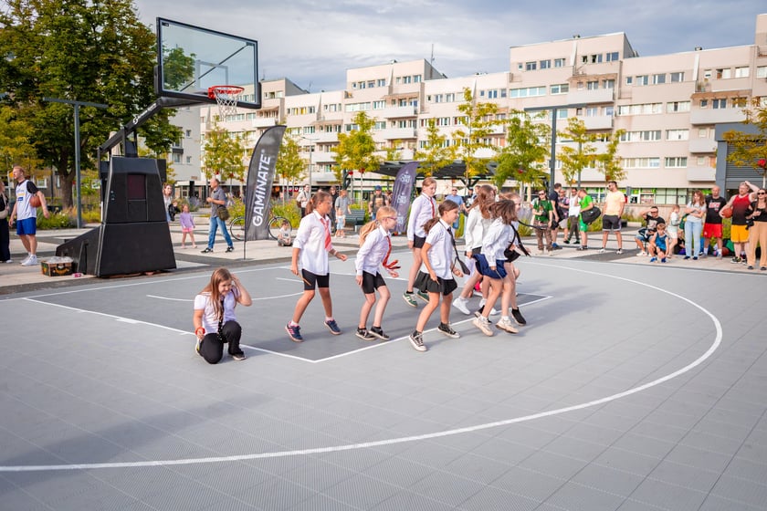 Wrocław Gra w Koszykówkę na Nowym Targu, 24 czerwca 2025