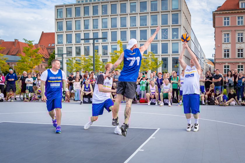 Wrocław Gra w Koszykówkę na Nowym Targu, 24 czerwca 2025