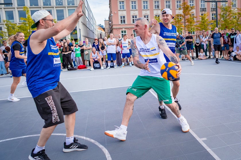 Wrocław Gra w Koszykówkę na Nowym Targu, 24 czerwca 2025