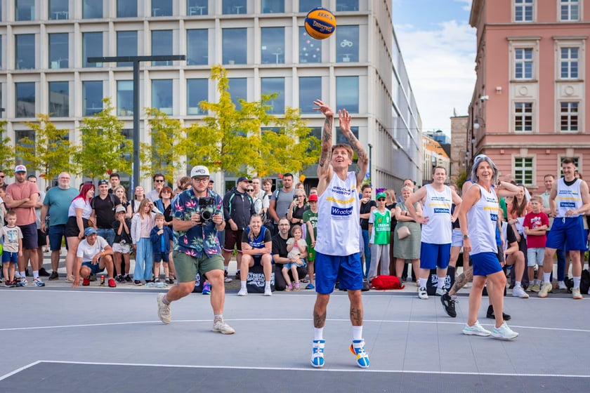 Wrocław Gra w Koszykówkę na Nowym Targu, 24 czerwca 2025