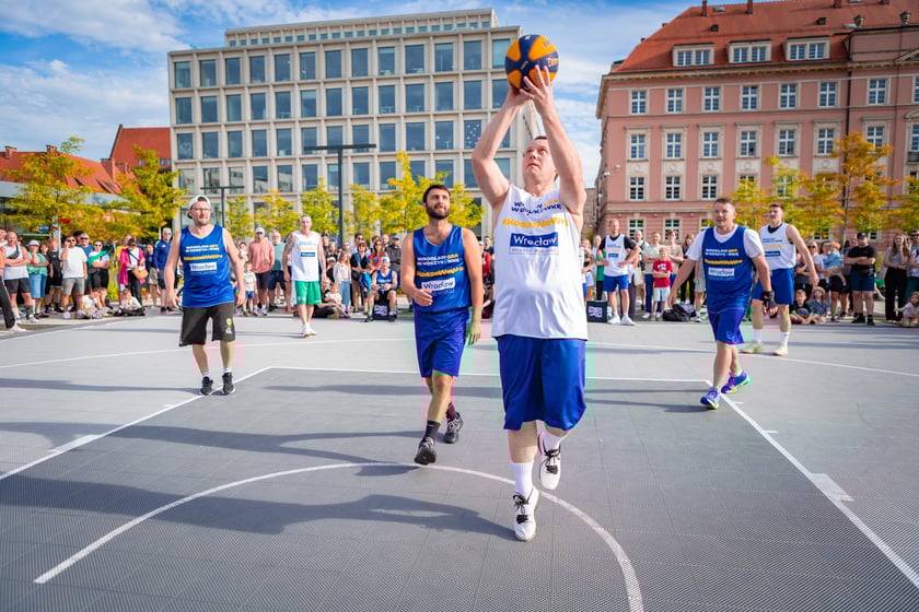 Wrocław Gra w Koszykówkę na Nowym Targu, 24 czerwca 2025