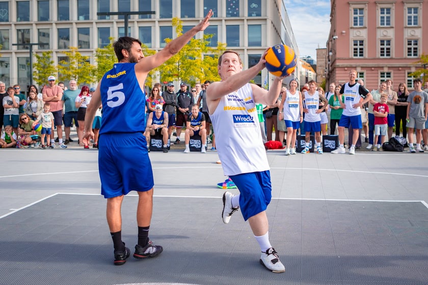 Wrocław Gra w Koszykówkę na Nowym Targu, 24 czerwca 2025