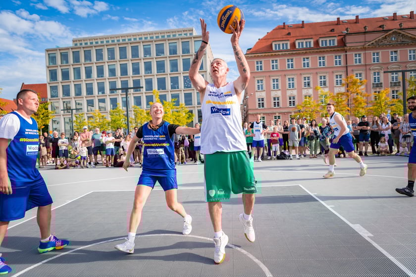 Wrocław Gra w Koszykówkę na Nowym Targu, 24 czerwca 2025