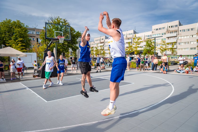 Wrocław Gra w Koszykówkę na Nowym Targu, 24 czerwca 2025