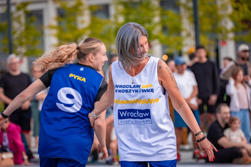 Wrocław Gra w Koszykówkę na Nowym Targu, 24 czerwca 2025