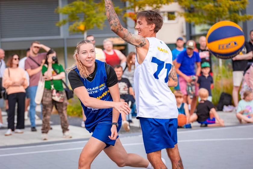 Wrocław Gra w Koszykówkę na Nowym Targu, 24 czerwca 2025