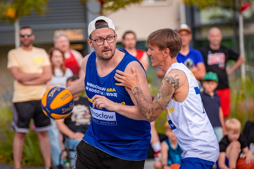 Wrocław Gra w Koszykówkę na Nowym Targu, 24 czerwca 2025