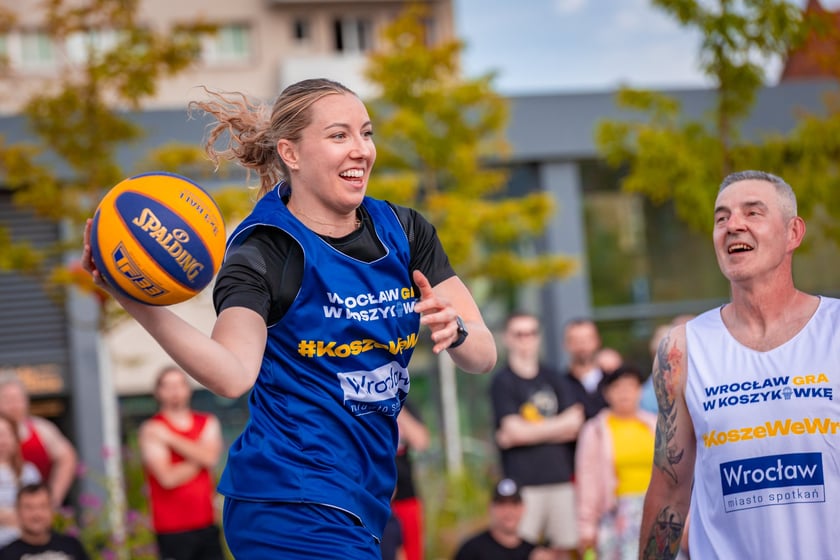 Wrocław Gra w Koszykówkę na Nowym Targu, 24 czerwca 2025