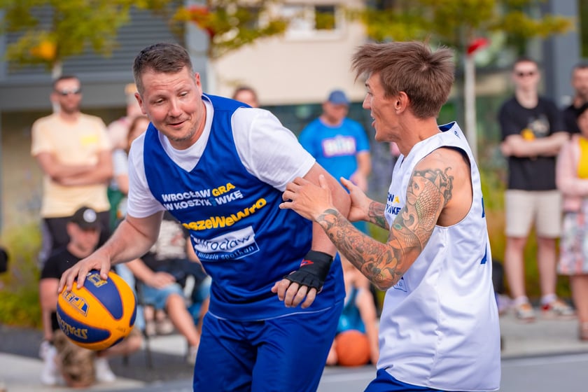 Wrocław Gra w Koszykówkę na Nowym Targu, 24 czerwca 2025