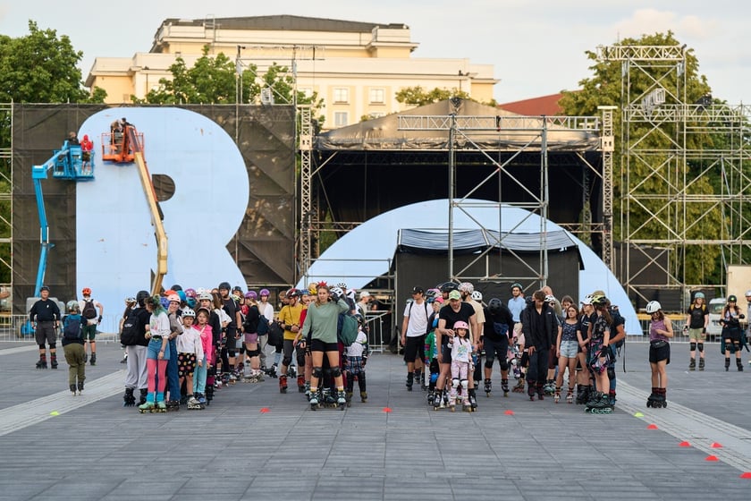 Night Skating Wrocław, 27 czerwca 2025 r.