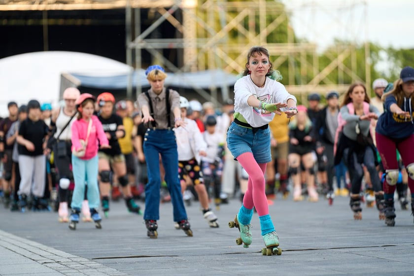 Night Skating Wrocław, 27 czerwca 2025 r.