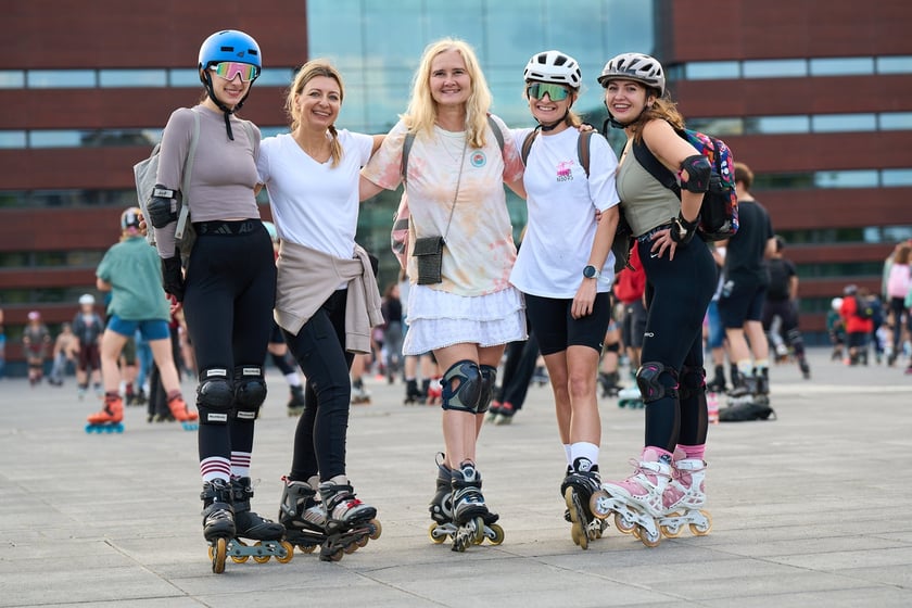 Night Skating Wrocław, 27 czerwca 2025 r.