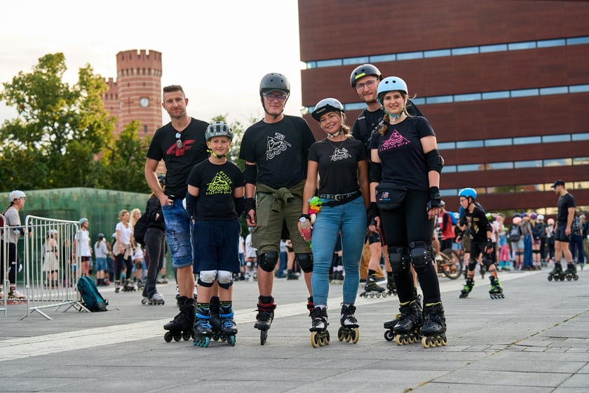 Night Skating Wrocław, 27 czerwca 2025 r.