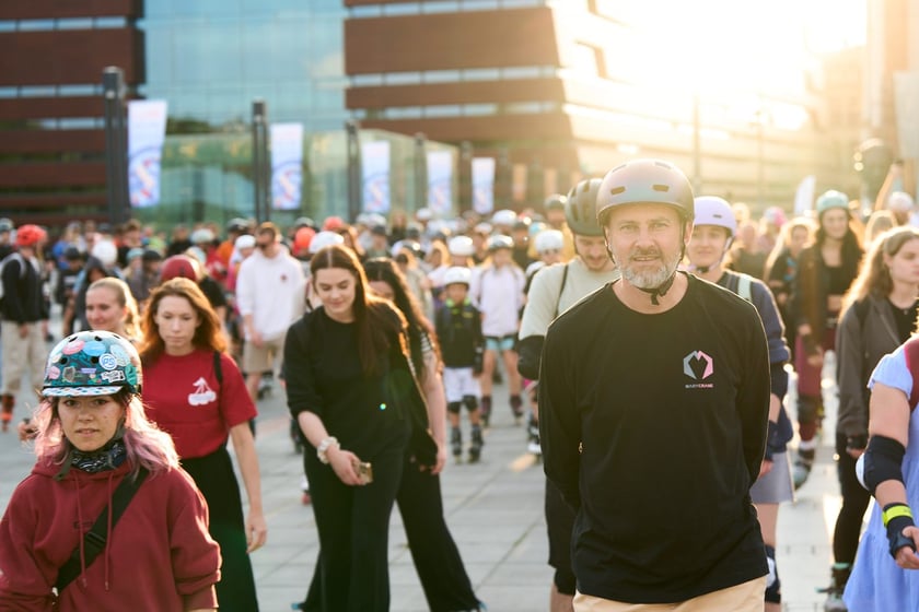 Night Skating Wrocław, 27 czerwca 2025 r.