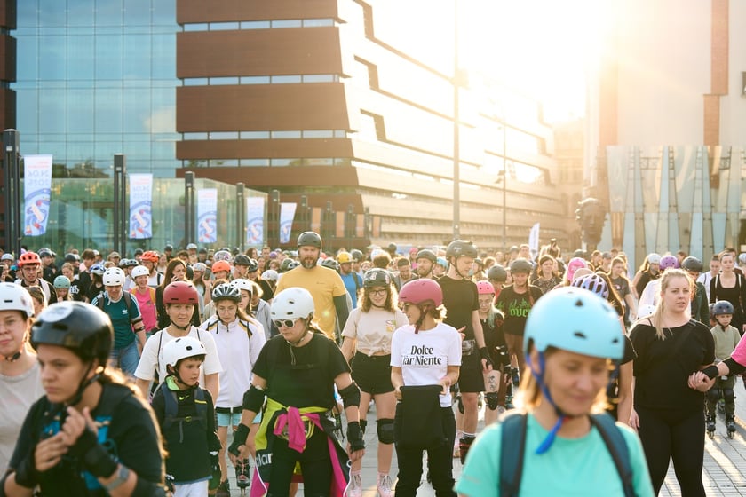 Night Skating Wrocław, 27 czerwca 2025 r.
