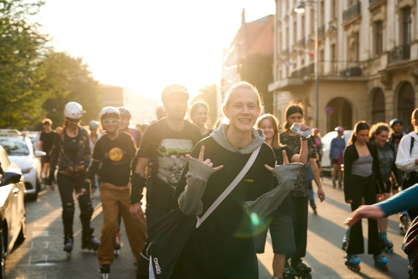 Night Skating Wrocław, 27 czerwca 2025 r.