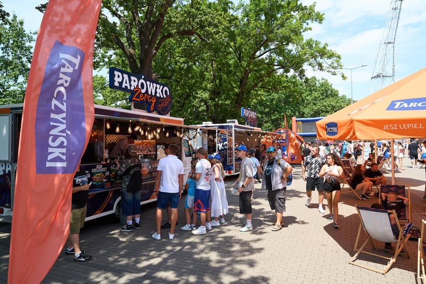 Kibice na meczu Panthers Wrocław z Centurions Cologne