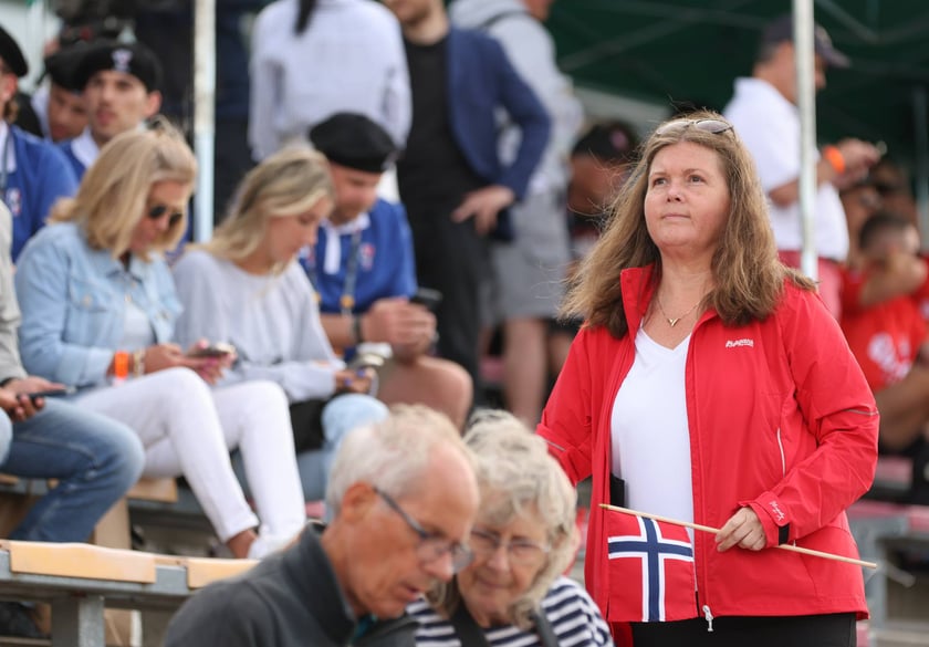 Mecz Polka vs. Cechy i ceremonia otwarcia ME w lacrossie, 9 lipca 2025