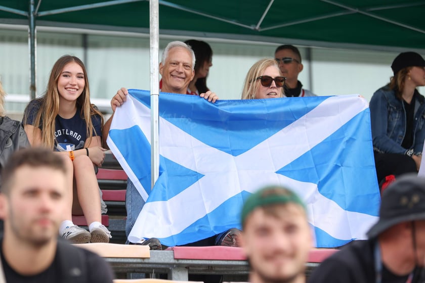 Mecz Polka vs. Cechy i ceremonia otwarcia ME w lacrossie, 9 lipca 2025