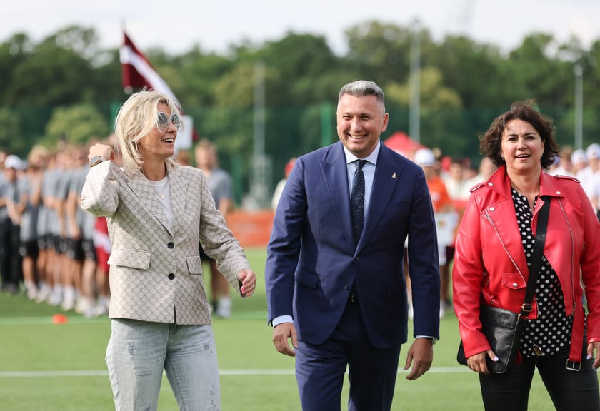 Mecz Polka vs. Cechy i ceremonia otwarcia ME w lacrossie, 9 lipca 2025