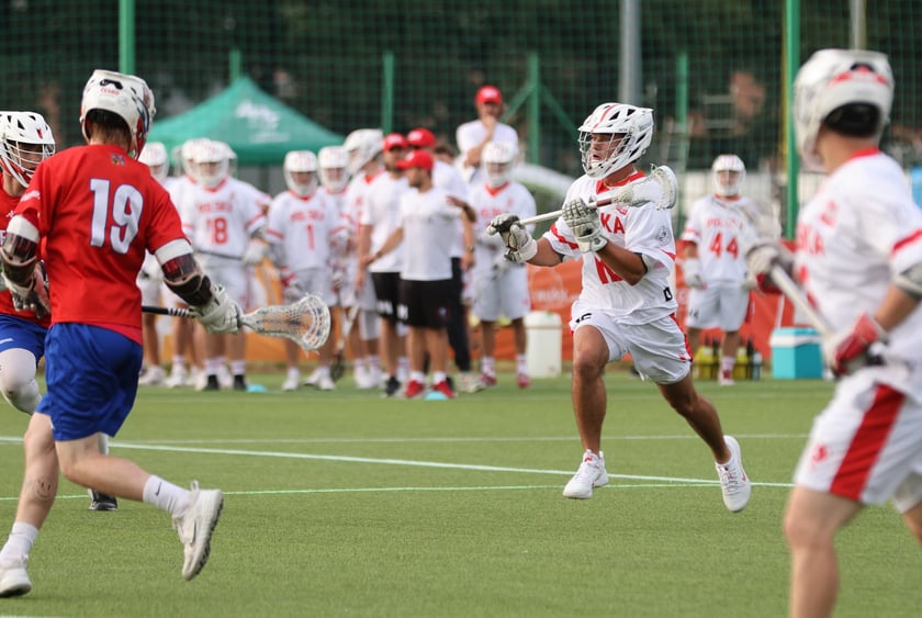 Mecz Polka vs. Cechy i ceremonia otwarcia ME w lacrossie, 9 lipca 2025