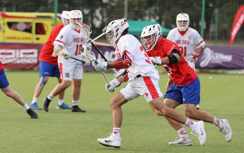 Mecz Polka vs. Cechy i ceremonia otwarcia ME w lacrossie, 9 lipca 2025