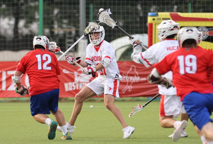 Mecz Polka vs. Cechy i ceremonia otwarcia ME w lacrossie, 9 lipca 2025