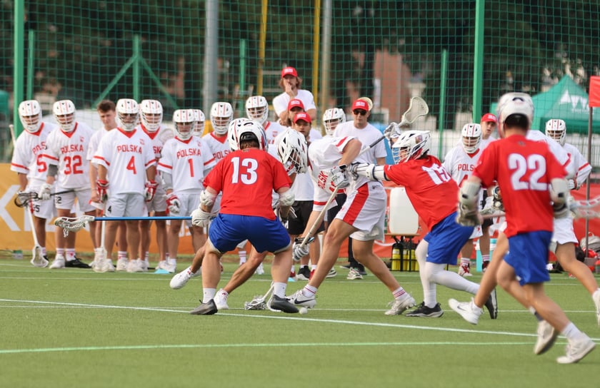Mecz Polka vs. Cechy i ceremonia otwarcia ME w lacrossie, 9 lipca 2025