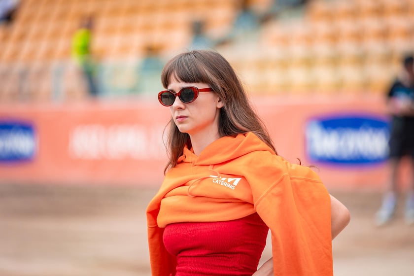 Panthers Wrocław - Vienna Wikings na Stadionie Olimpijskim - 19.07.2025. Zdjęcia z meczu oraz kibiców
