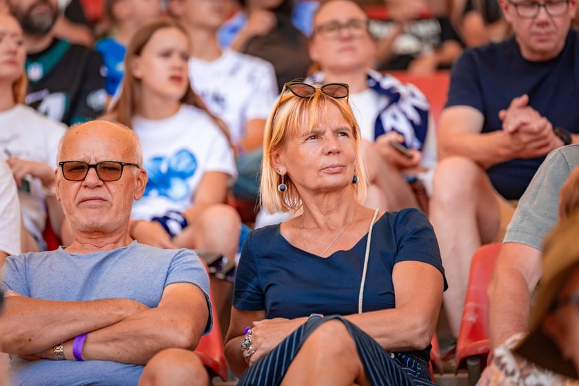 Panthers Wrocław - Vienna Wikings na Stadionie Olimpijskim - 19.07.2025. Zdjęcia z meczu oraz kibiców