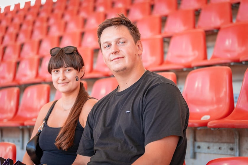 Panthers Wrocław - Vienna Wikings na Stadionie Olimpijskim - 19.07.2025. Zdjęcia z meczu oraz kibiców