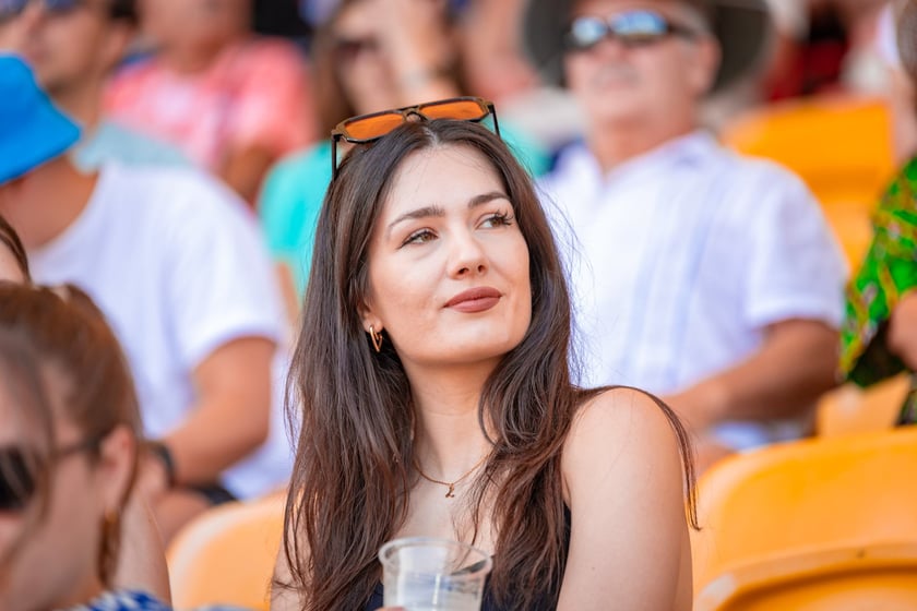 Panthers Wrocław - Vienna Wikings na Stadionie Olimpijskim - 19.07.2025. Zdjęcia z meczu oraz kibiców