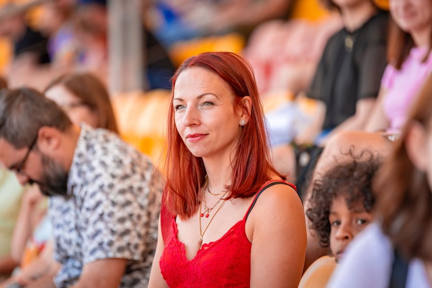 Panthers Wrocław - Vienna Wikings na Stadionie Olimpijskim - 19.07.2025. Zdjęcia z meczu oraz kibiców
