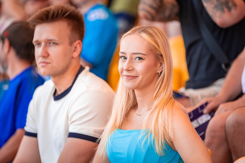 Panthers Wrocław - Vienna Wikings na Stadionie Olimpijskim - 19.07.2025. Zdjęcia z meczu oraz kibiców