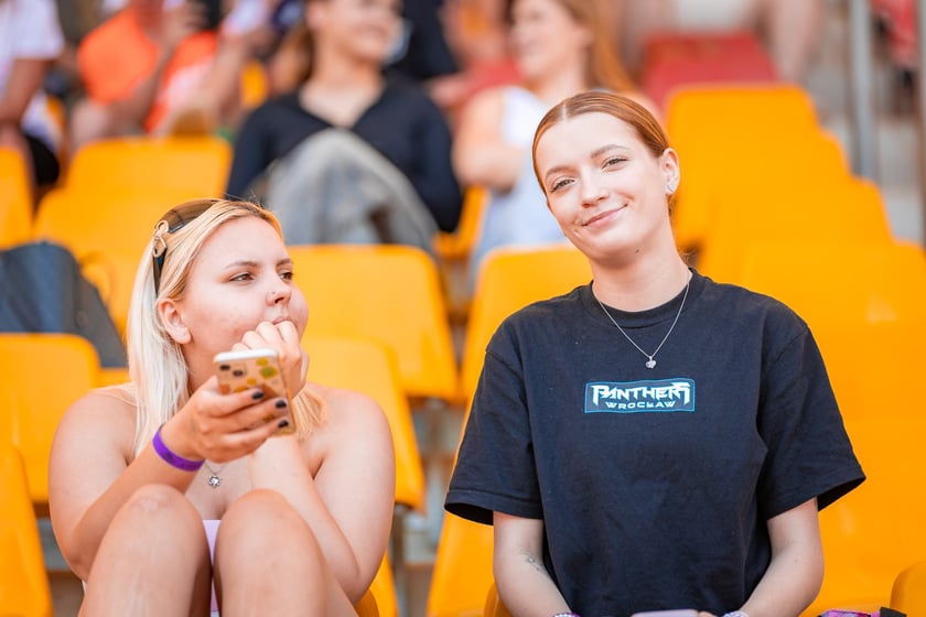 Panthers Wrocław - Vienna Wikings na Stadionie Olimpijskim - 19.07.2025. Zdjęcia z meczu oraz kibiców