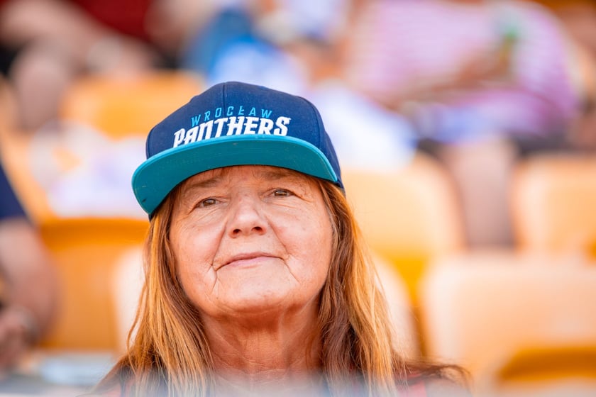 Panthers Wrocław - Vienna Wikings na Stadionie Olimpijskim - 19.07.2025. Zdjęcia z meczu oraz kibiców