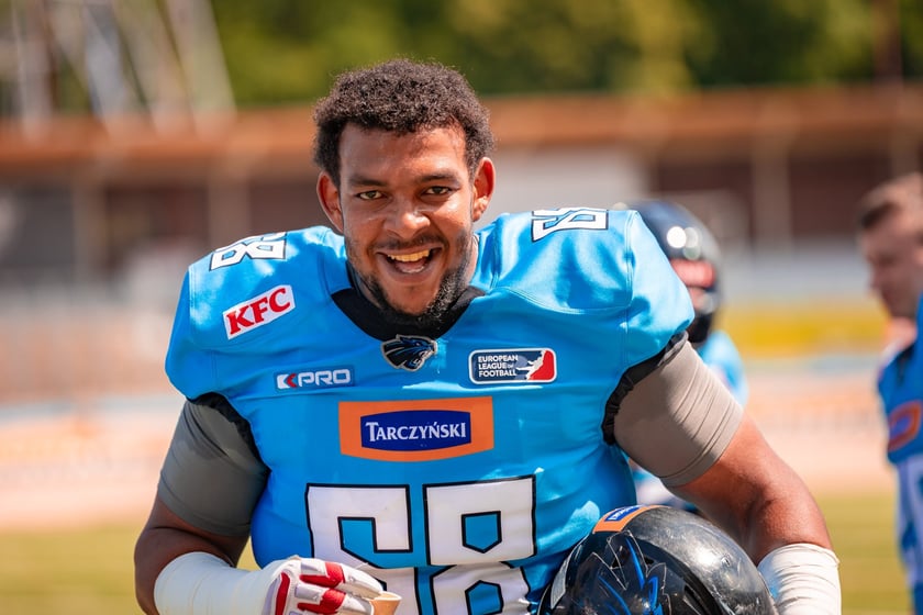 Panthers Wrocław - Vienna Wikings na Stadionie Olimpijskim - 19.07.2025. Zdjęcia z meczu oraz kibiców