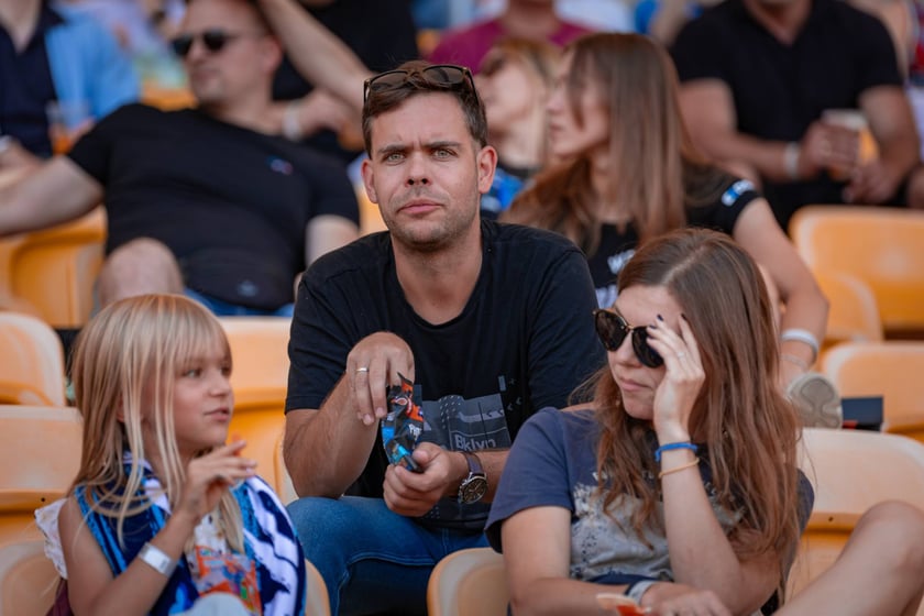 Panthers Wrocław - Vienna Wikings na Stadionie Olimpijskim - 19.07.2025. Zdjęcia z meczu oraz kibiców