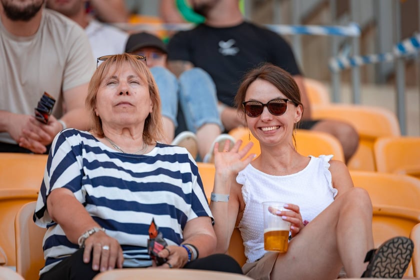 Panthers Wrocław - Vienna Wikings na Stadionie Olimpijskim - 19.07.2025. Zdjęcia z meczu oraz kibiców