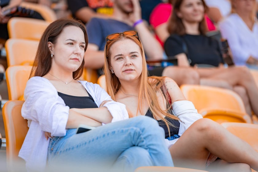 Panthers Wrocław - Vienna Wikings na Stadionie Olimpijskim - 19.07.2025. Zdjęcia z meczu oraz kibiców